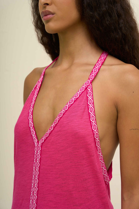 Monochromatic Pima Sundress