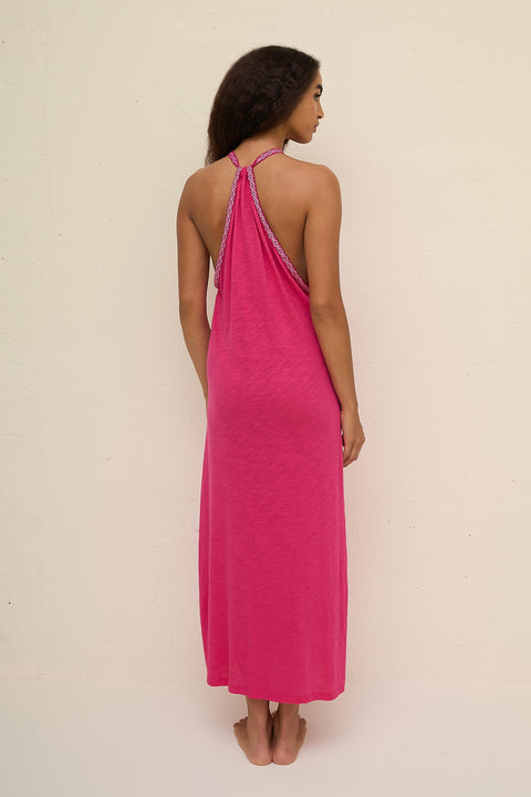 Monochromatic Pima Sundress