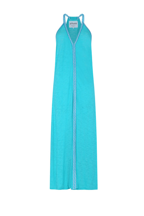 Monochromatic Pima Sundress