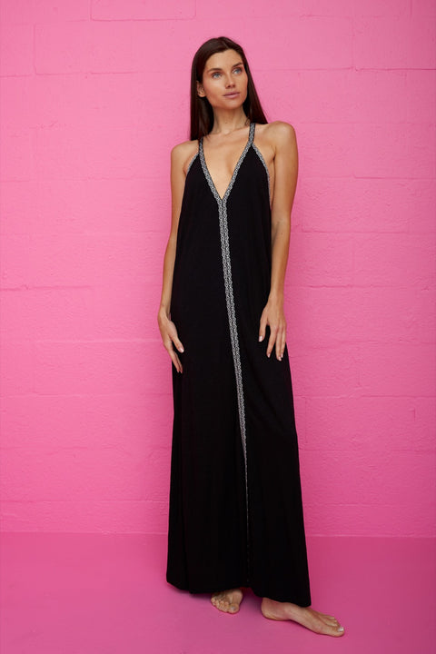 Monochromatic Pima Sundress