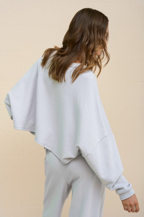 Neza Cropped Pullover