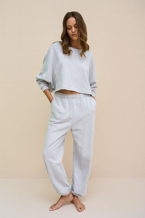 Neza Cropped Pullover