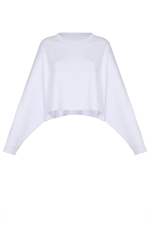 Neza Cropped Pullover
