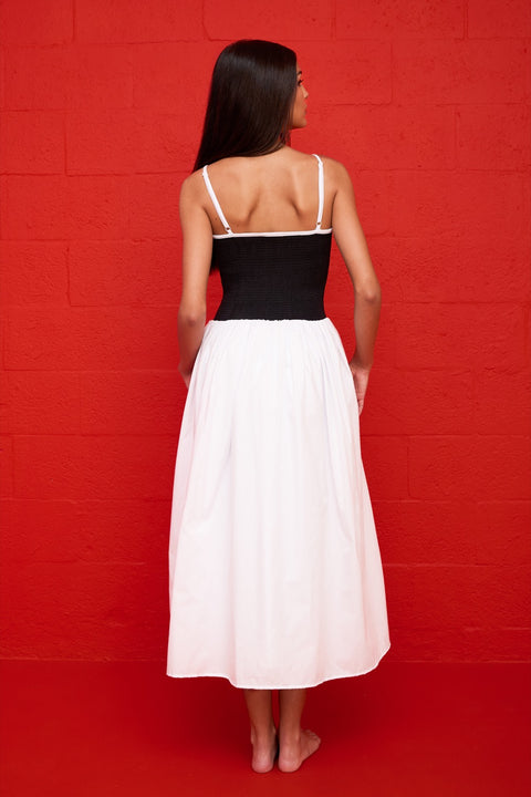 Odette Smocked Dress