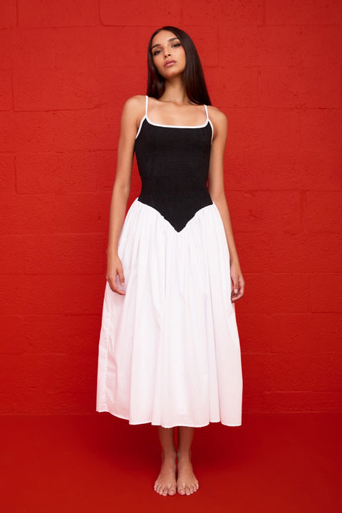 Odette Smocked Dress