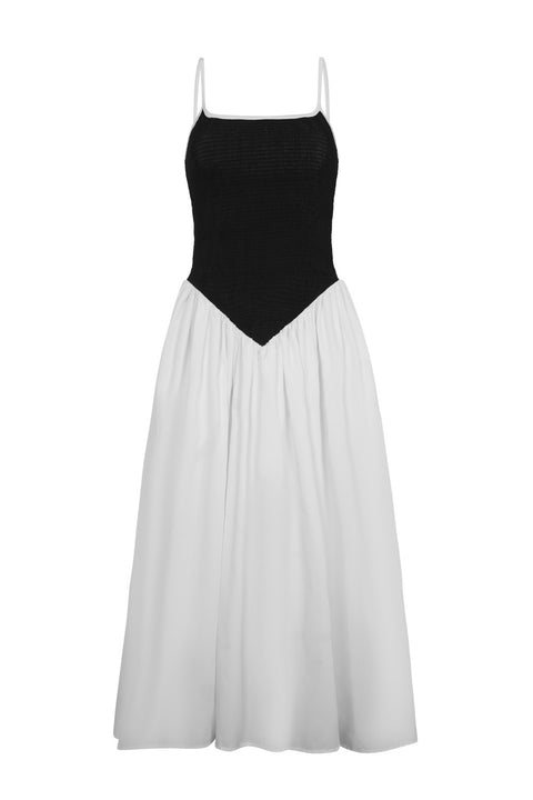 Odette Smocked Dress