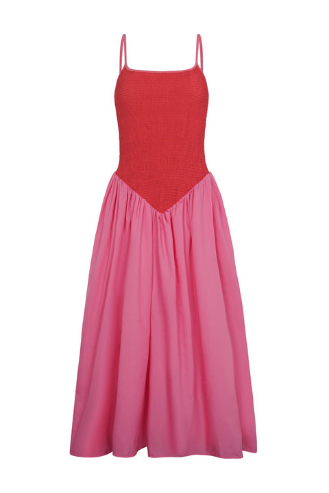 Odette Smocked Dress