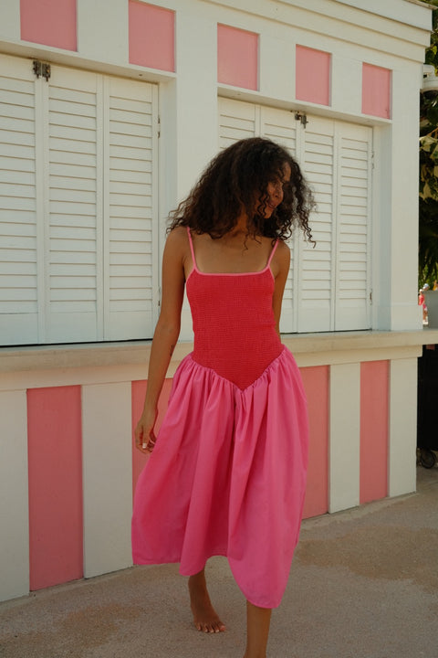 Odette Smocked Dress