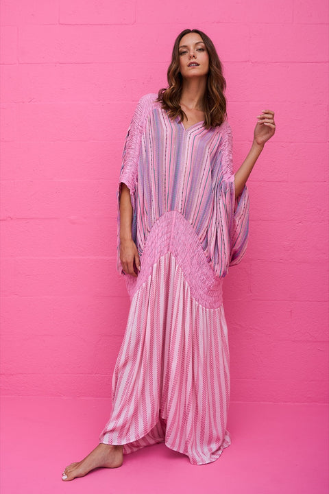 Olimpia Smocked Kaftan