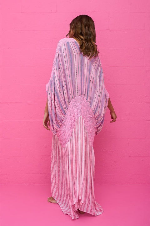 Olimpia Smocked Kaftan