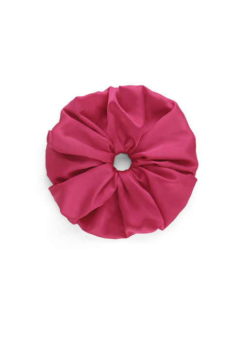 Oversized Satin Scrunchies