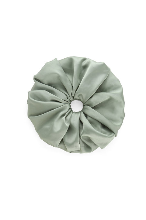Oversized Satin Scrunchies