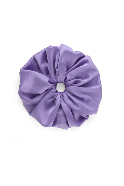 Oversized Satin Scrunchies
