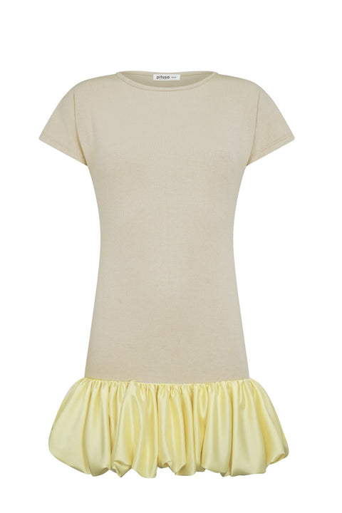 Luna Cloud Mini Dress