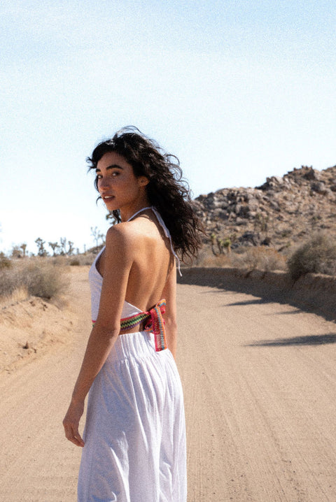 Pima Halter Top and Pant Set