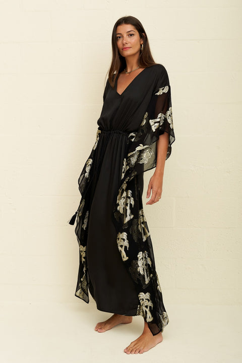 Palm Tree Kaftan