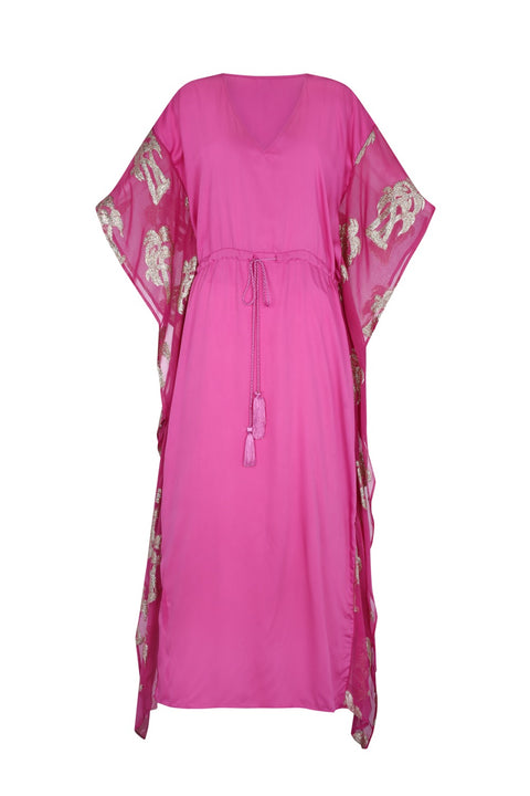 Palm Tree Kaftan