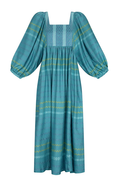 Patchwork Prairie Dress