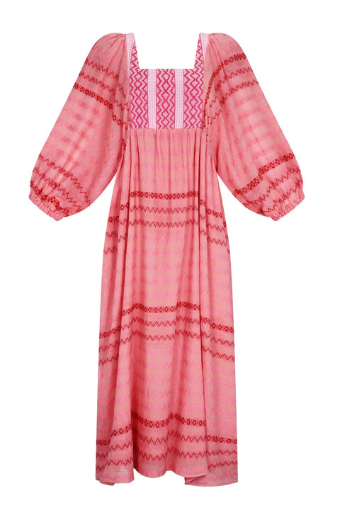 Patchwork Prairie Dress