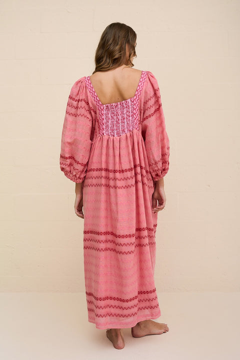 Patchwork Prairie Dress