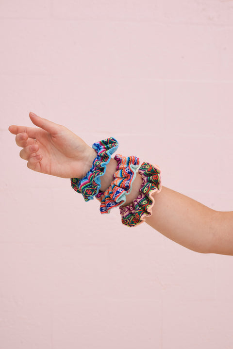 Inca Scrunchies
