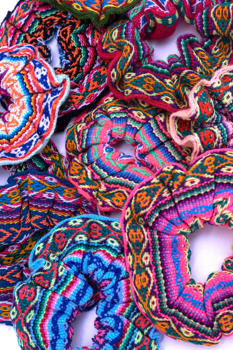 Inca Scrunchies