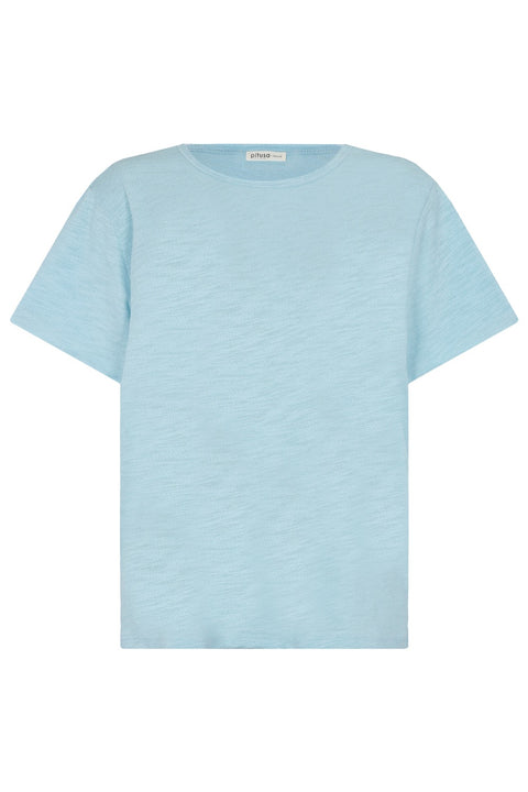 Slub Knit Unisex Tee