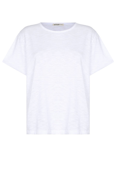 Slub Knit Unisex Tee