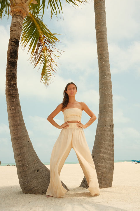 Sequin Palazzo Pants