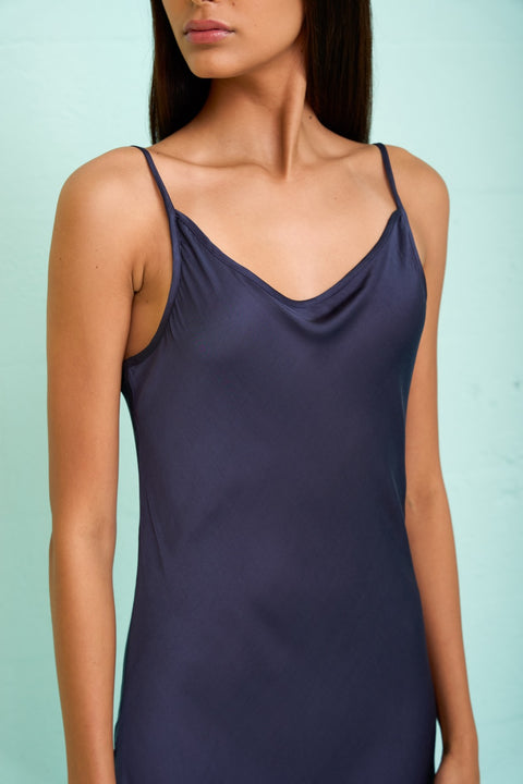 Sirena Satin Slip Dress