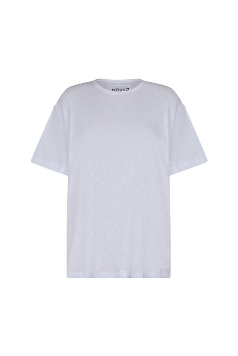 Basic Ribbed T-Shirt