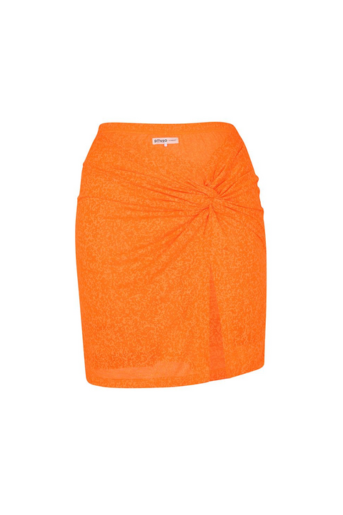 Sarong Mini Skirt