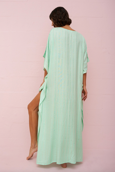 Checkered Sequin Thobe