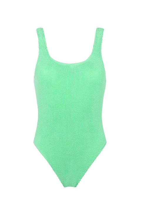 Maillot de bain une pièce froissé