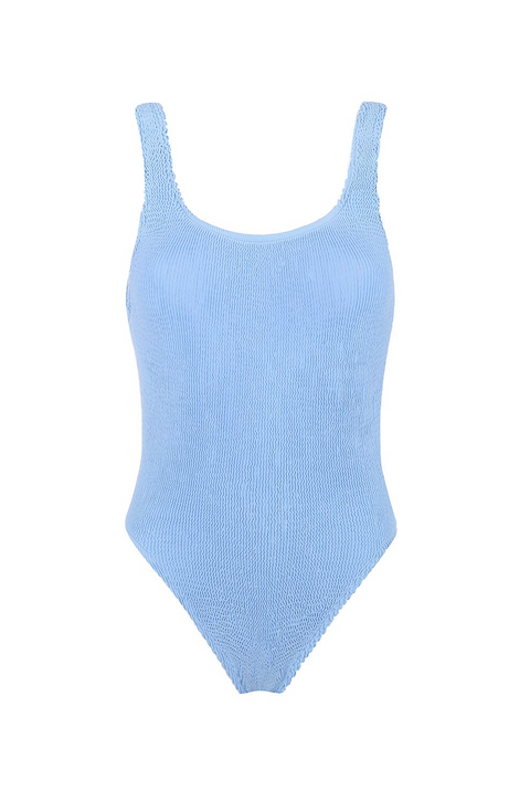 Maillot de bain une pièce froissé