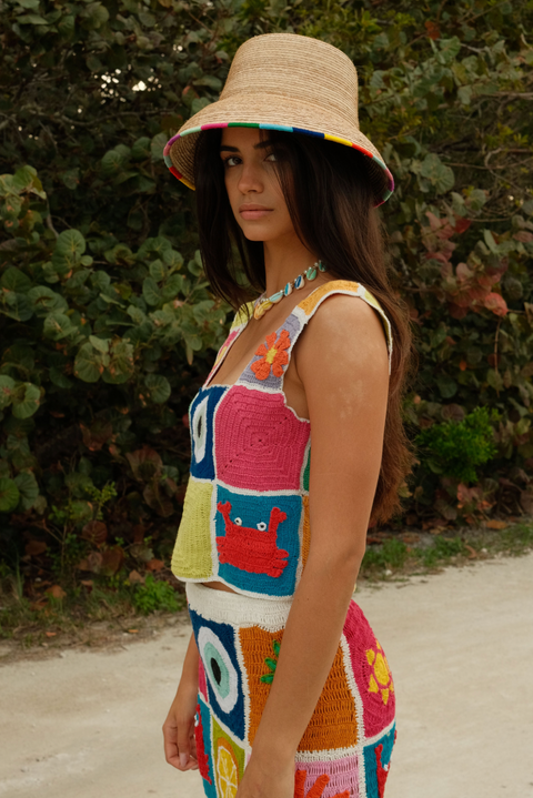 Crochet Patchwork Top