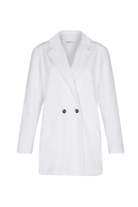 Terry Cloth Blazer Dress
