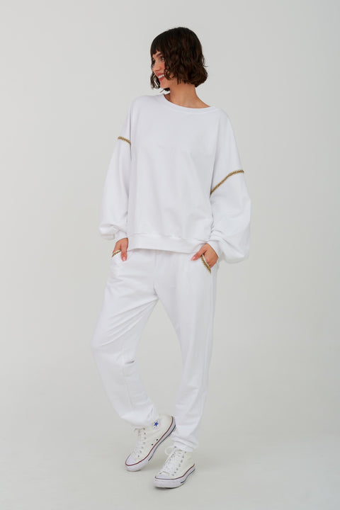 Inca Pullover and Trackie Pants Set