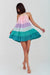 Popsicle Halter Mini Dress
