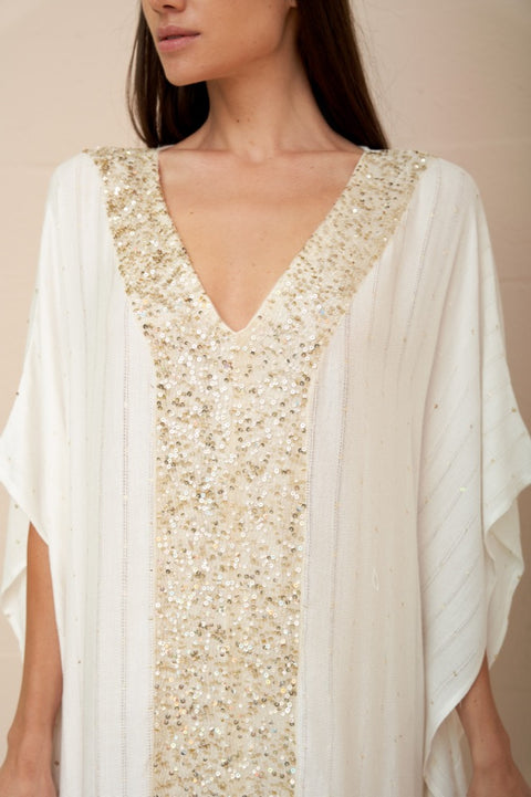 Beaded Sequin Thobe