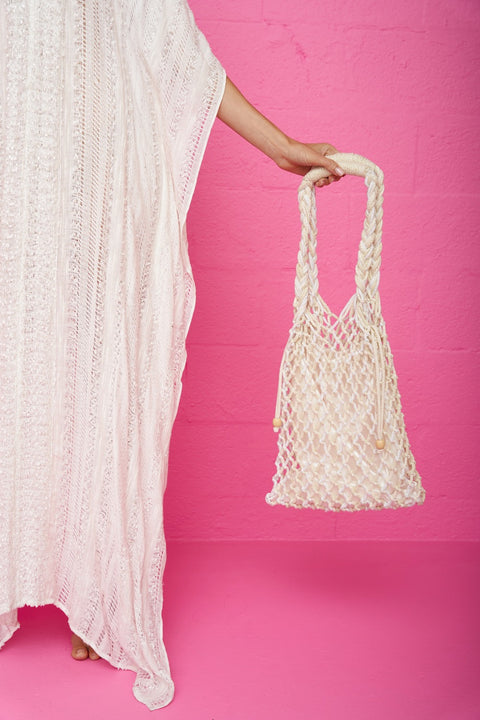 Talli Macrame Tote Bag
