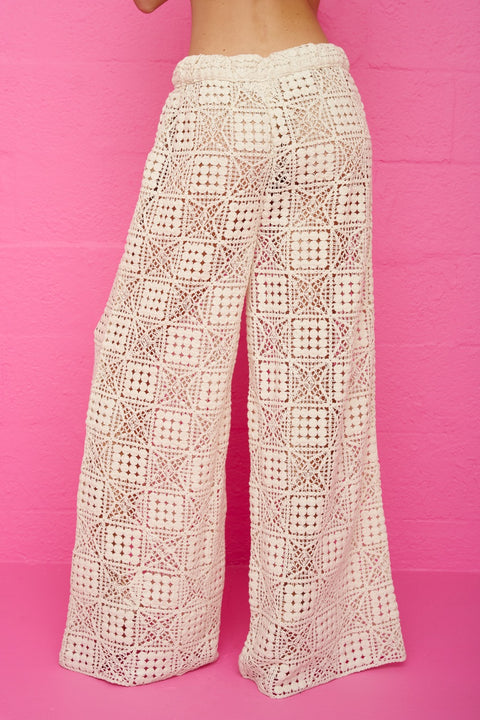 Crochet Beach Pants