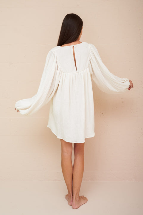 Boho Sleeve Mini Dress