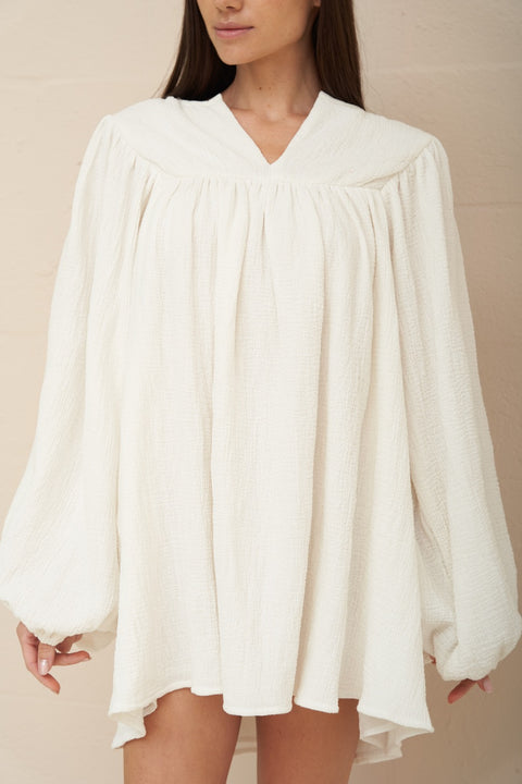 Boho Sleeve Mini Dress