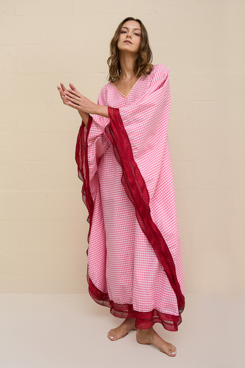 Colorblock Ruffle Sevillana