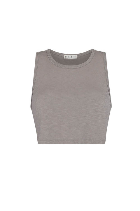 Camiseta sin mangas corta básica