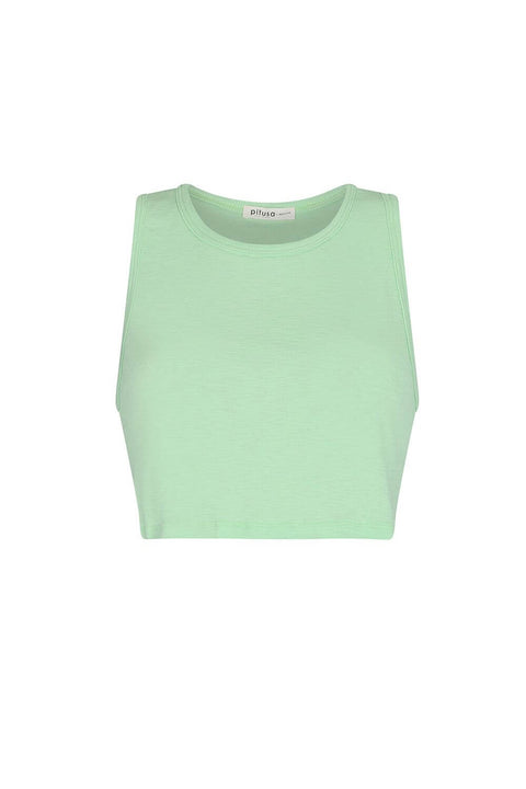 Camiseta sin mangas corta básica