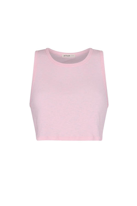 Camiseta sin mangas corta básica