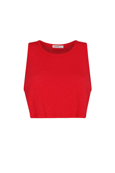 Camiseta sin mangas corta básica