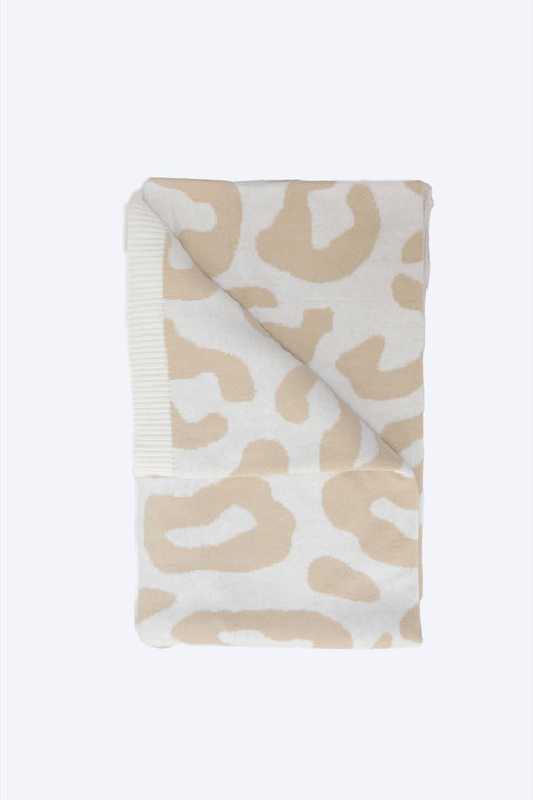 Cheetah Alpaca Blanket
